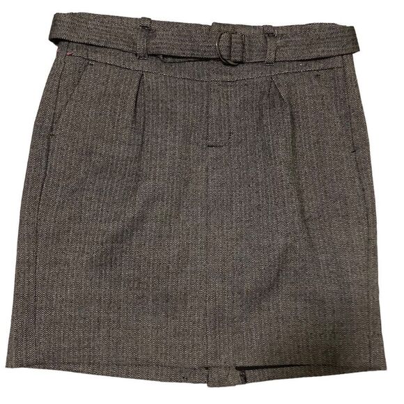 Banana Republic Tweed Skirt Size 8 - Picture 4 of 6
